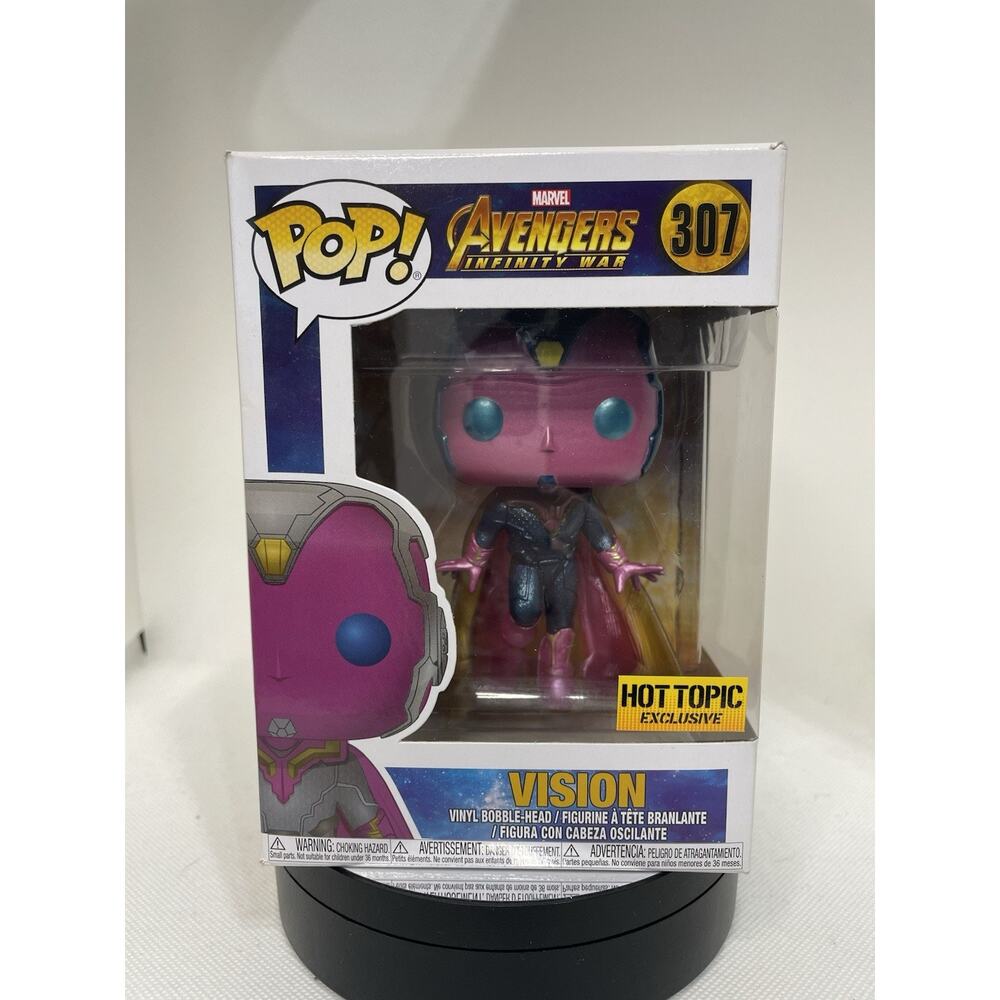 Funko Pop! Vinyl: Marvel - Vision - Hot Topic (HT) (Exclusive) #307